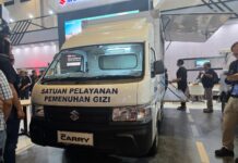 Dari Mobil MBG Sampai Angkot, Ini Deretan Karoseri Mobil Niaga Suzuki di GIICOMVEC 2026 karoseri suzuki mbg giicomvec 2026