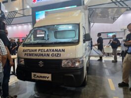 Dari Mobil MBG Sampai Angkot, Ini Deretan Karoseri Mobil Niaga Suzuki di GIICOMVEC 2026 karoseri suzuki mbg giicomvec 2026