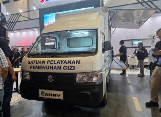 Dari Mobil MBG Sampai Angkot, Ini Deretan Karoseri Mobil Niaga Suzuki di GIICOMVEC 2026 karoseri suzuki mbg giicomvec 2026