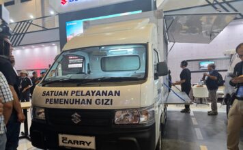 Dari Mobil MBG Sampai Angkot, Ini Deretan Karoseri Mobil Niaga Suzuki di GIICOMVEC 2026 karoseri suzuki mbg giicomvec 2026