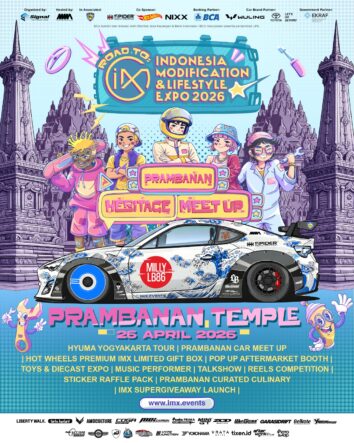 imx 2026 prambanan series