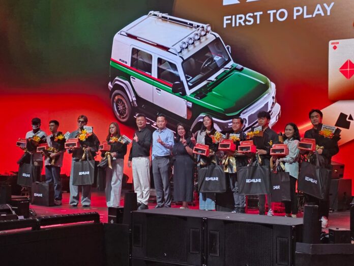 pemilik pertama iCar V23 Pro Plus Collector Series