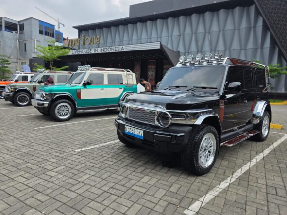 pemilik pertama iCar V23 Pro Plus Collector Series