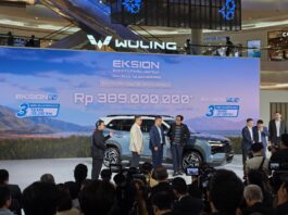 Wuling Eksion Dijual Mulai Rp 389 Juta Untuk 2.000 Pembeli Pertama Harga resmi Wuling EKsion