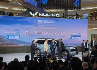 Wuling Eksion Dijual Mulai Rp 389 Juta Untuk 2.000 Pembeli Pertama Harga resmi Wuling EKsion