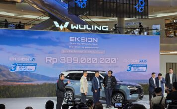 Wuling Eksion Dijual Mulai Rp 389 Juta Untuk 2.000 Pembeli Pertama Harga resmi Wuling EKsion