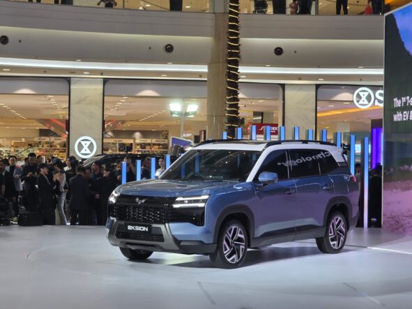 Harga resmi Wuling EKsion 