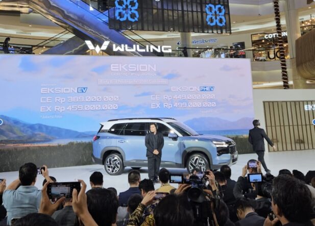 Harga resmi Wuling EKsion 