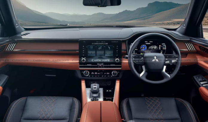 Mitsubishi New Pajero