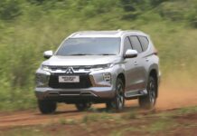 mitsubishi pajero sport