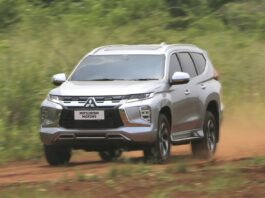 Mitsubishi Pajero Sport, SUV Tangguh dan Bertenaga dengan Fitur Canggih mitsubishi pajero sport