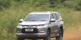 mitsubishi pajero sport
