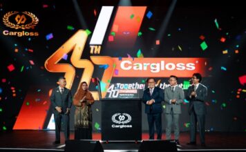 Transisi Kepemimpinan Tandai 40 Tahun Cargloss Group di Indonesia 40 tahun cargloss group