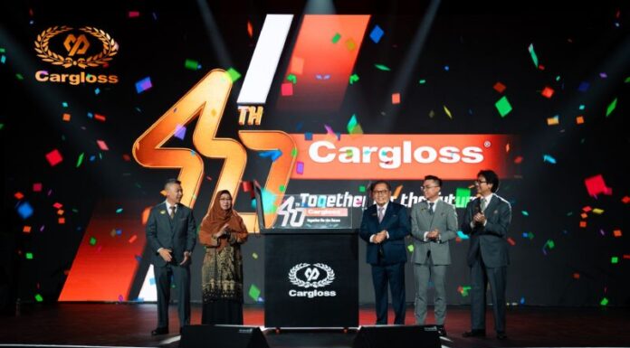 40 tahun cargloss group