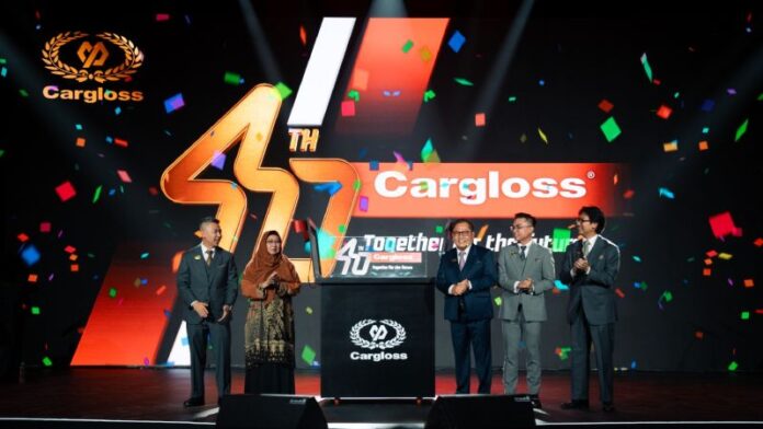 40 tahun cargloss group