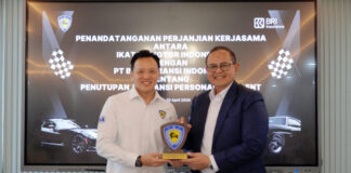 BRI Insurance kini jadi asuransi untuk anggota IMI