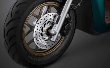 Bahaya Mengganti Ban Motor dengan Ukuran yang Lebih Besar ban motor ukuran besar