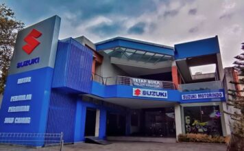 Catat! Dealer Motor Suzuki Kini Hadir di Wilayah Ini Dealer motor Suzuki