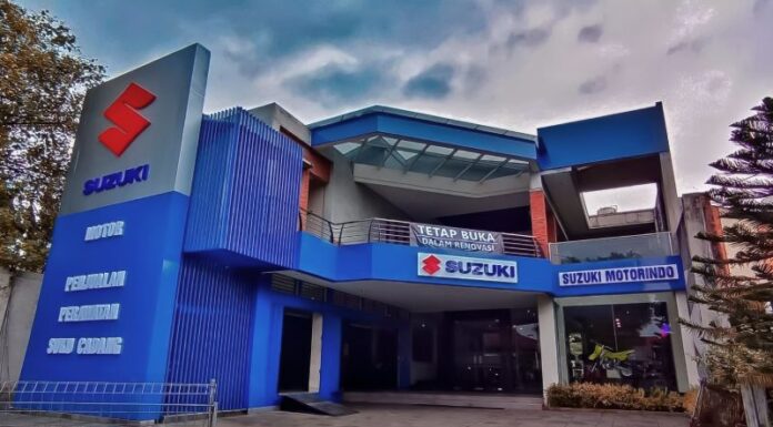 Dealer motor Suzuki