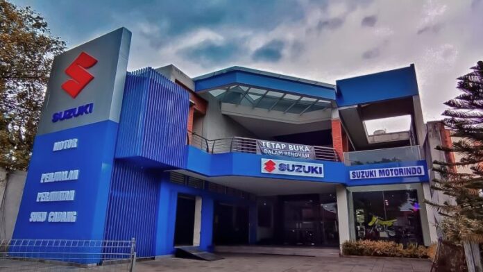 Dealer motor Suzuki