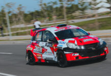 Fadil Wijaya Tampil Impresif di Seri Perdana Kejurnas Sprint Rally 2026 Fadil Wijaya Kejurnas Sprint Rally 2026