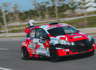 Fadil Wijaya Tampil Impresif di Seri Perdana Kejurnas Sprint Rally 2026 Fadil Wijaya Kejurnas Sprint Rally 2026