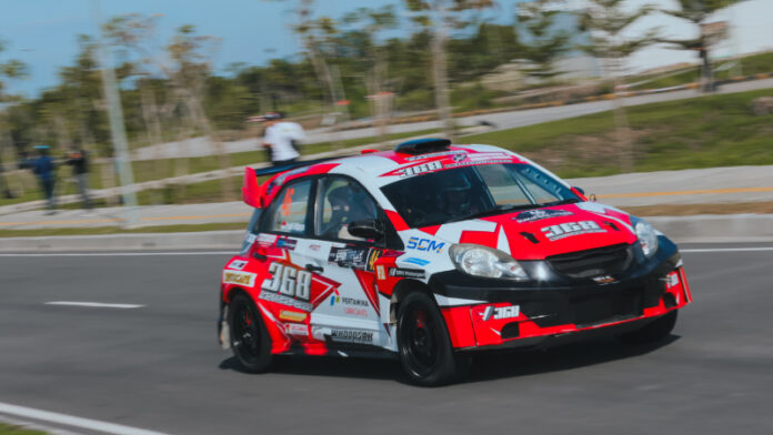 Fadil Wijaya Kejurnas Sprint Rally 2026