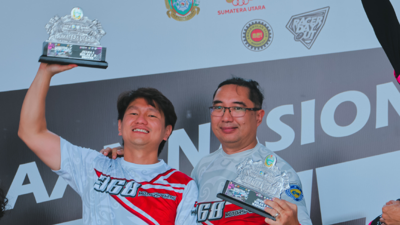Fadil Wijaya Kejurnas Sprint Rally 2026