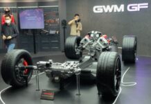GWM GF Supercar V8 PHEV Jadi Magnet di Auto China 2026 GWM GF