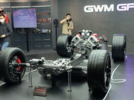 GWM GF Supercar V8 PHEV Jadi Magnet di Auto China 2026 GWM GF