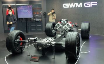 GWM GF Supercar V8 PHEV Jadi Magnet di Auto China 2026 GWM GF
