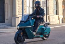 Harga motor listrik Omoway