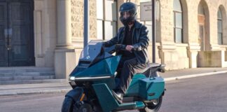 Harga motor listrik Omoway