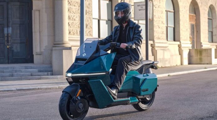 Harga motor listrik Omoway