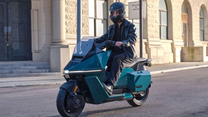 Harga motor listrik Omoway