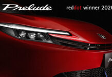 Berkat Desainnya, Honda Prelude Raih Penghargaan Bergengsi Honda Prelude