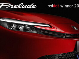 Berkat Desainnya, Honda Prelude Raih Penghargaan Bergengsi Honda Prelude