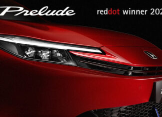 Berkat Desainnya, Honda Prelude Raih Penghargaan Bergengsi Honda Prelude