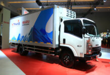 IAMI Tampilkan Isuzu Elf Refrigerator di GIICOMVEC 2026, Simak Keunggulannya Isuzu Elf Refrigerator