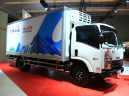 IAMI Tampilkan Isuzu Elf Refrigerator di GIICOMVEC 2026, Simak Keunggulannya Isuzu Elf Refrigerator