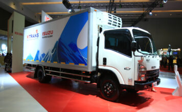 IAMI Tampilkan Isuzu Elf Refrigerator di GIICOMVEC 2026, Simak Keunggulannya Isuzu Elf Refrigerator