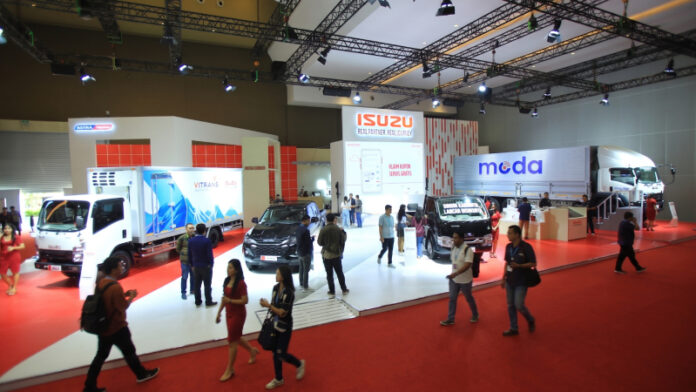 Isuzu Indonesia di GIICOMVEC 2026