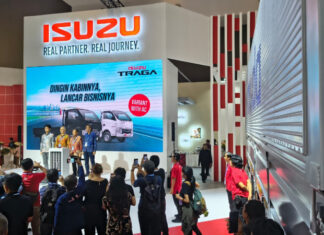 Resmi Melantai di GIICOMVEC 2026, Ini Spesifikasi Isuzu Traga AC Isuzu Traga AC resmi diluncurkan
