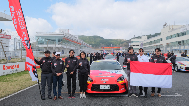 Jordan Johan GR 86 Cup 2026