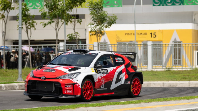 Ryan Nirwan Kejurnas Sprint Rally 2026