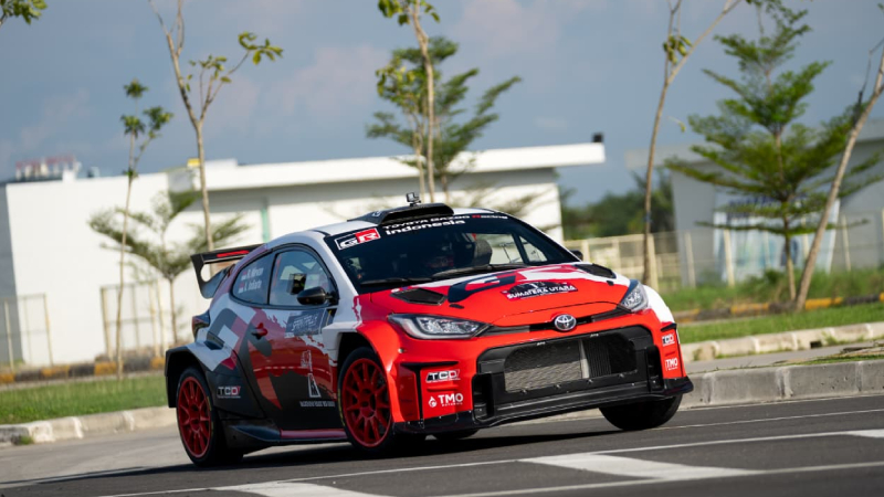 Ryan Nirwan Kejurnas Sprint Rally 2026