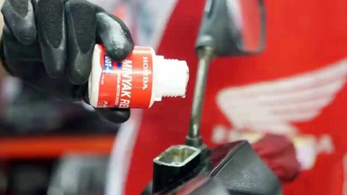 Minyak rem motor harus diperhatikan secara periodik