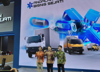 Ini Cara Mitsubishi Fuso Dukung Industri Logistik Indonesia Mitsubishi Fuso GIICOMVEC 2026