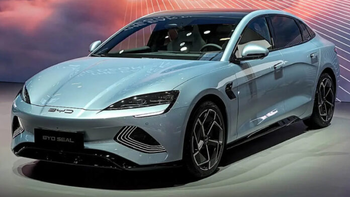 Mobil listrik BYD Akbar Faizal