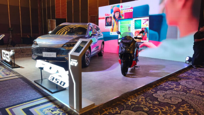 Mobil listrik Polytron